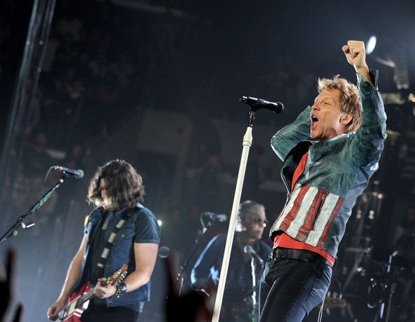 Bon Jovi Amerique du nord