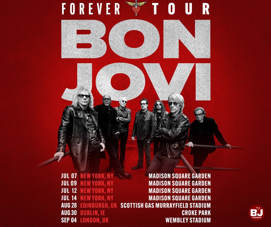 Bon Jovi — Forever : Le grand retour du groupe en 2026